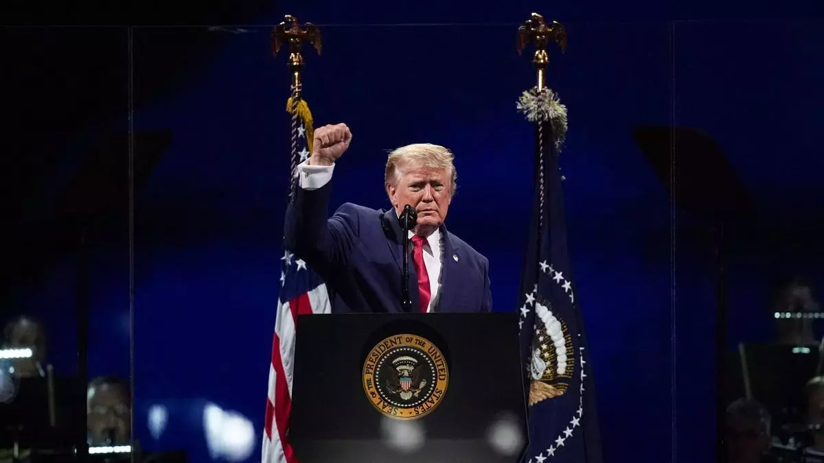 Trump ensalza la grandeza de EEUU en su 250 aniversario: "Nadie puede ser como nosotros"