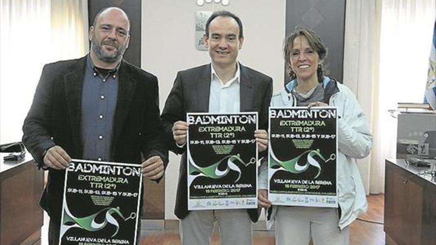 El bádminton gana adeptos en la localidad