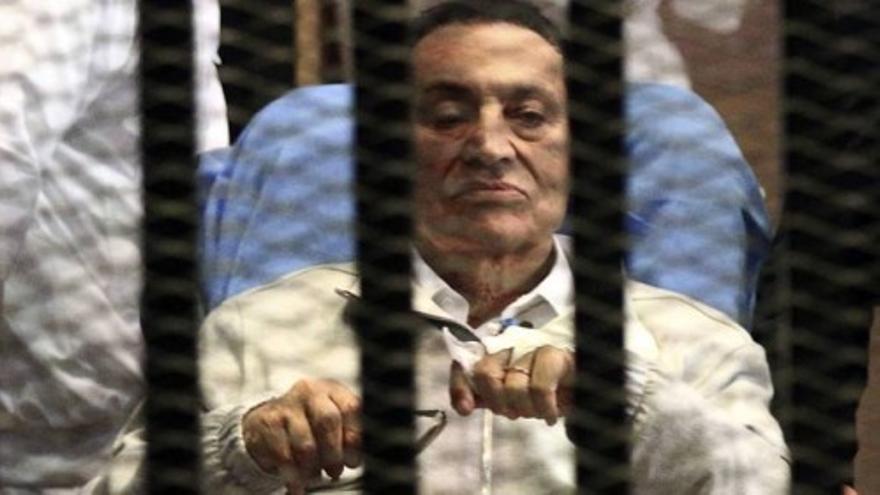 Libertad bajo fianza para Hosni Mubarak