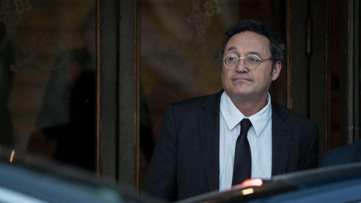 El fiscal general del Estado, Álvaro García Ortiz, a su salida del Tribunal Supremo, a 12 de noviembre de 2025, en Madrid (España).