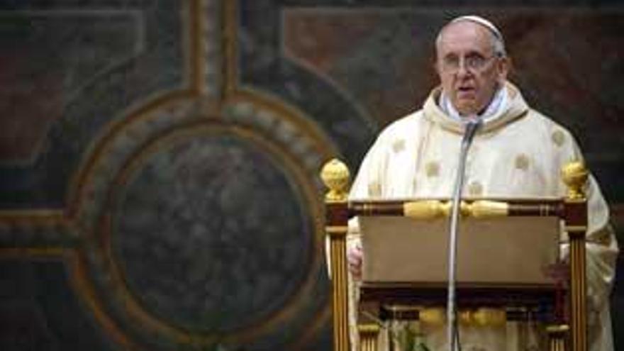 Bergoglio es el nuevo Papa Francisco.