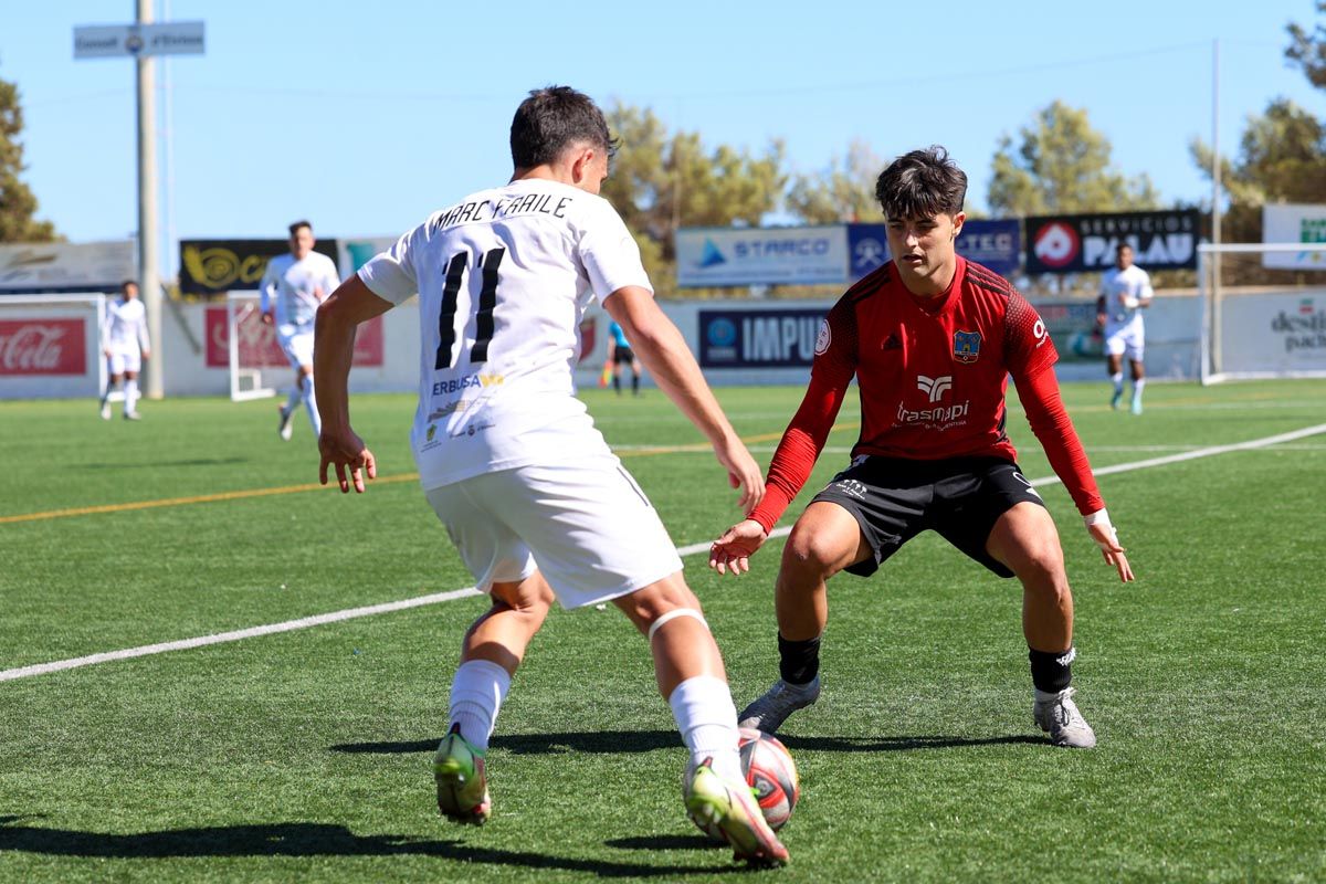 El partido de la Peña Deportiva vs Formentera, en imágenes