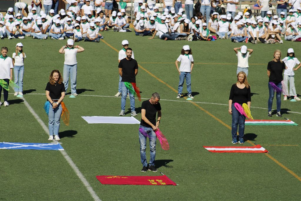 Más de 2000 jóvenes participan en el encuentro regional de Danzas del Mundo 'Mi plan es bailar'