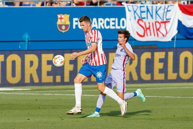 Las mejores imágenes del Barça-Girona: El debut de Depay