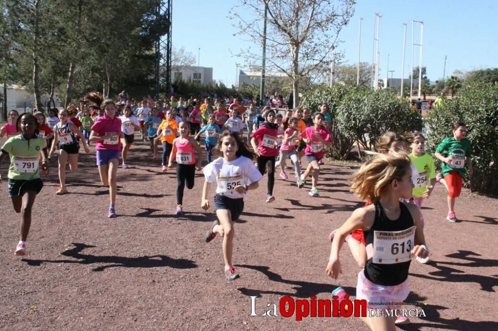 Final Regional Escolar de Cross de Campo a través