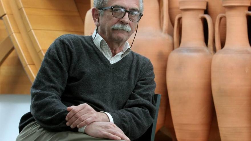 Iván Negueruela, director del Museo Nacional de Arqueología Subacuática.