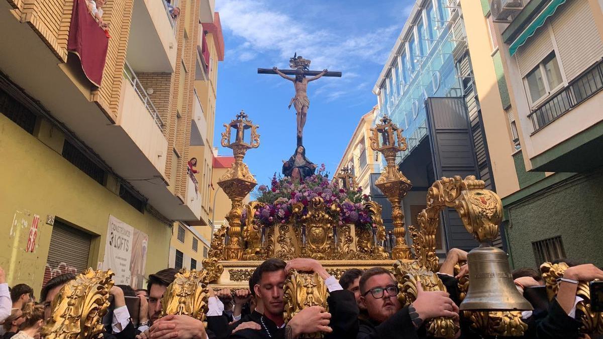 Salida Santísimo Cristo del Amor y Nuestra Señora de la Caridad