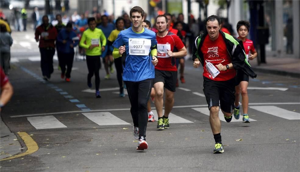 Carrera popular por la integración de Ibercaja