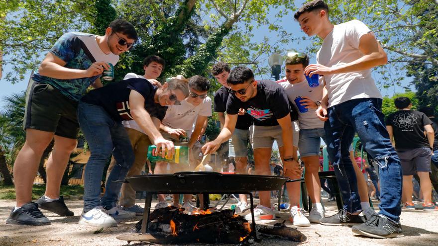 El Campus de Alcoy de la UPV recupera su fiesta de &quot;las paellas&quot;