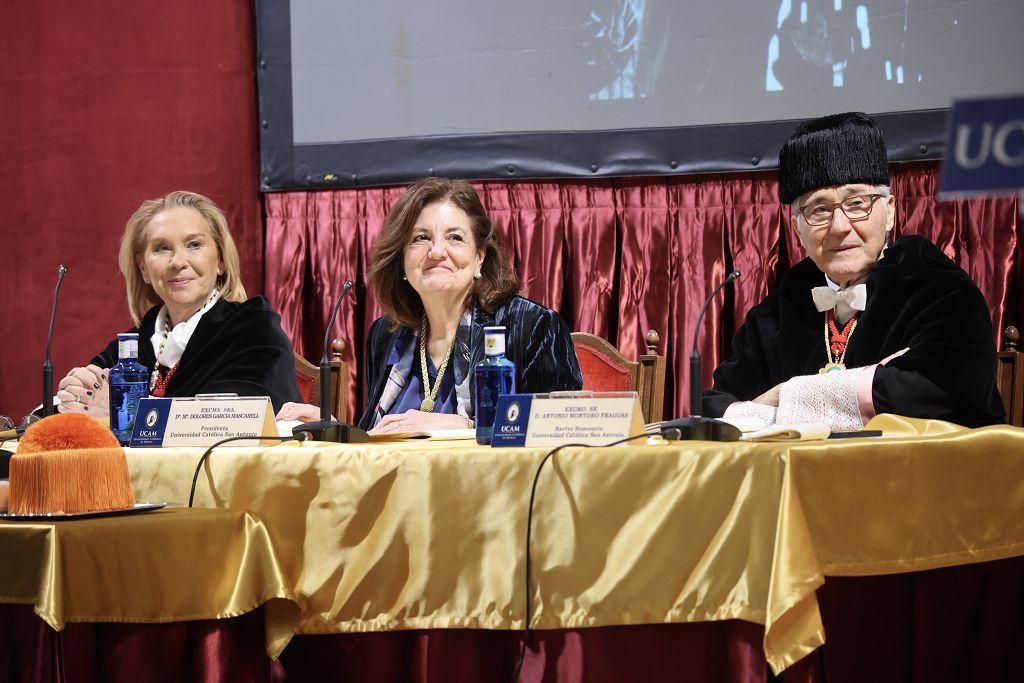 Acto de celebración de Santo Tomás de Aquino en la UCAM