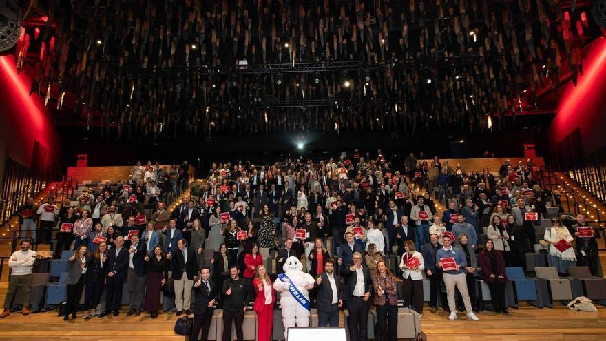 Los 60 restaurantes recomendados de la Guía Michelín