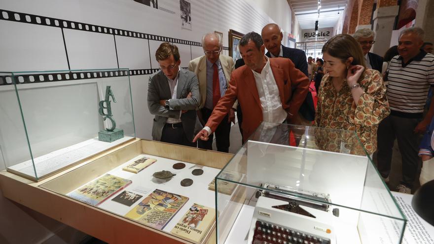 El «Óscar» de Garci y su mundo más personal se muestra en una exposición en Madrid