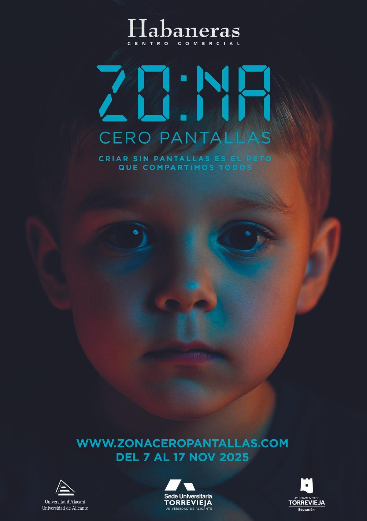 Cartel anunciador de la iniciativa