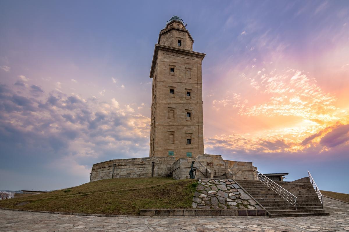 La Torre de Hércules, el faro romano más antiguo del mundo