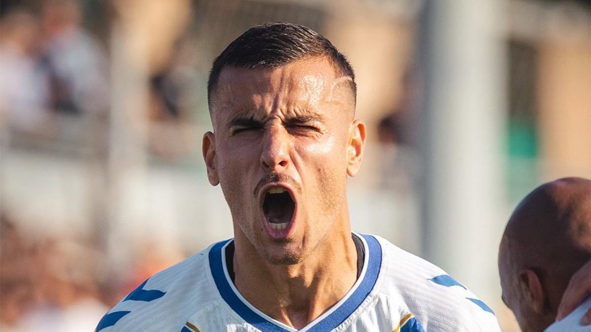 Jordi Cano, jugador del CE Europa
