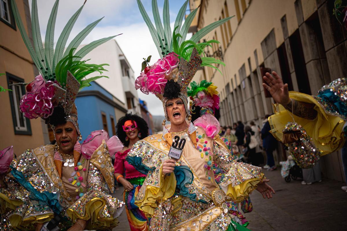 Apoteosis del Carnaval de La Laguna