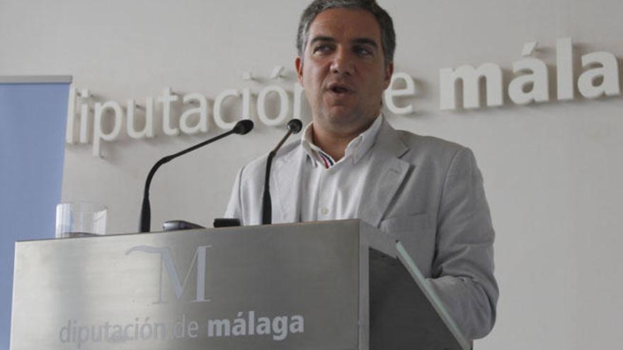 Elías Bendodo puede mantener el gobierno de la Diputación de Málaga .