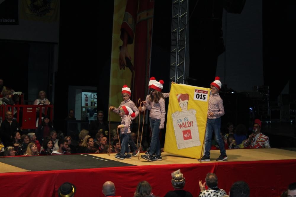 Concurs de disfresses del carnaval de Solsona