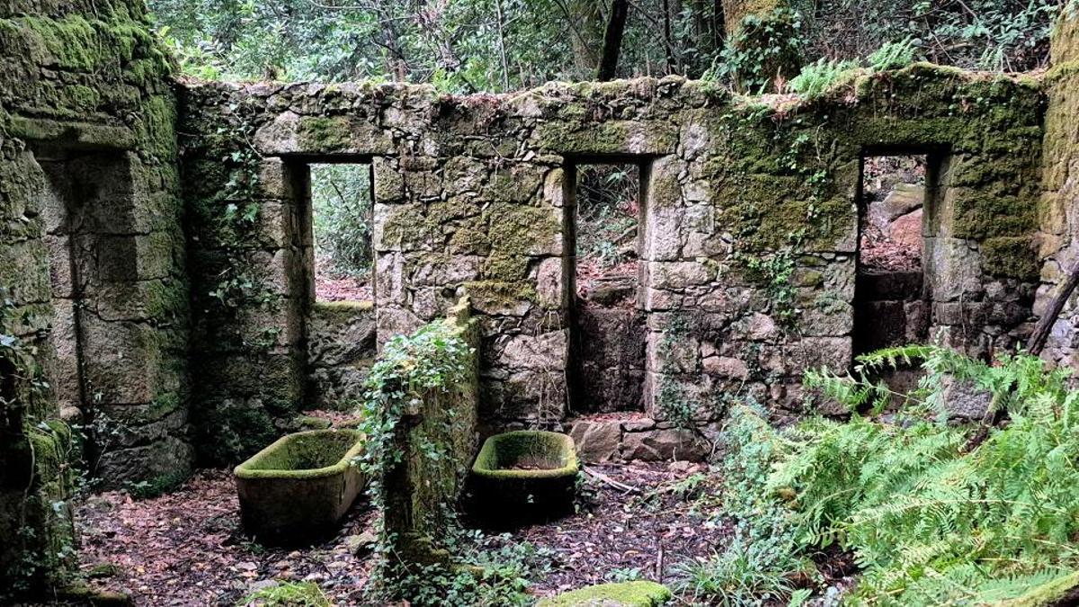 O balneario de Ermelo-Sabaxáns