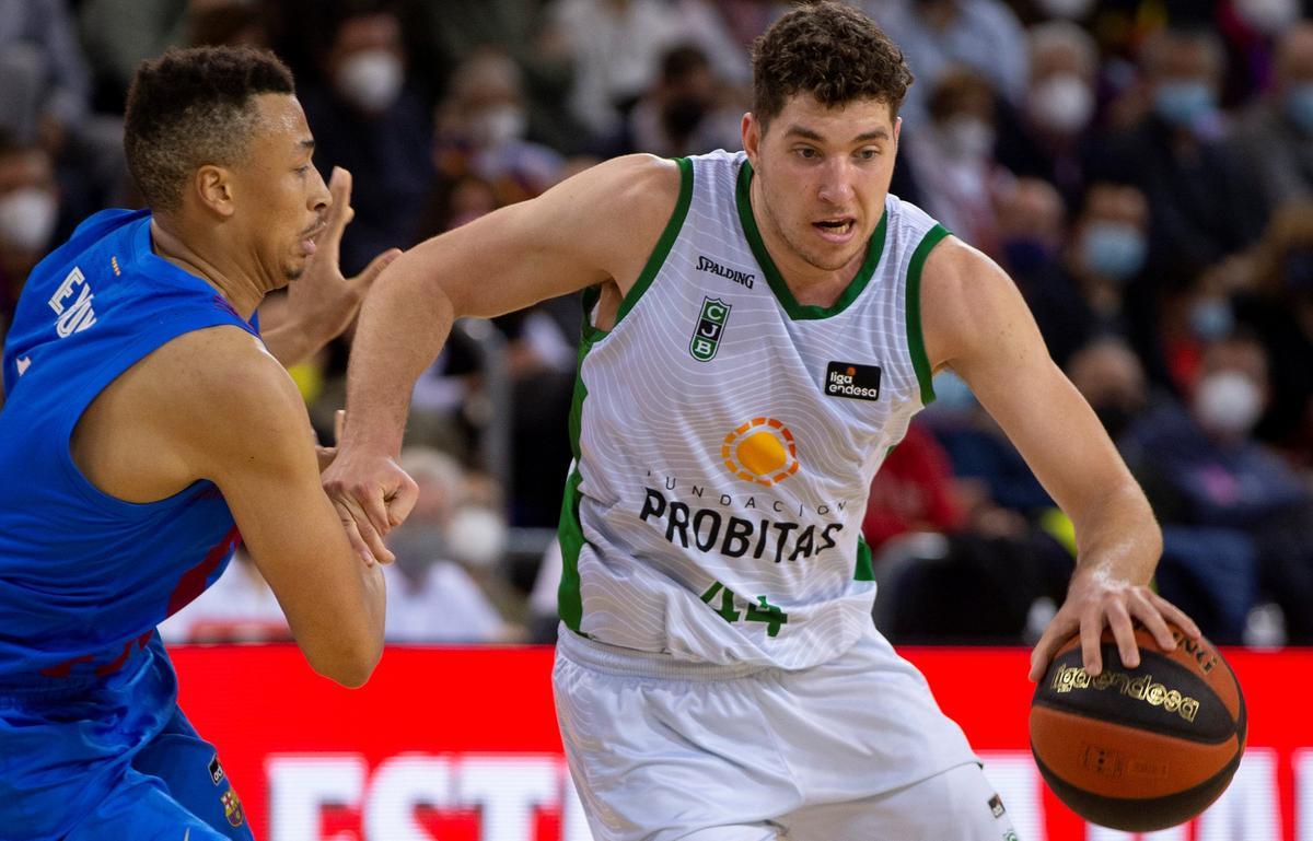 Joel Parra, el objeto del deseo de Barça y Madrid de cara a la próxima temporada