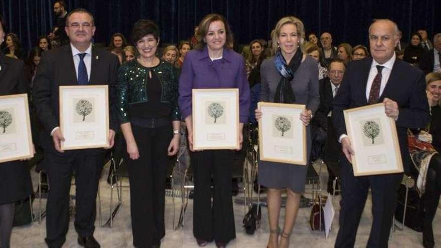 El colectivo ARPAS celebra la entrega de sus premios anuales