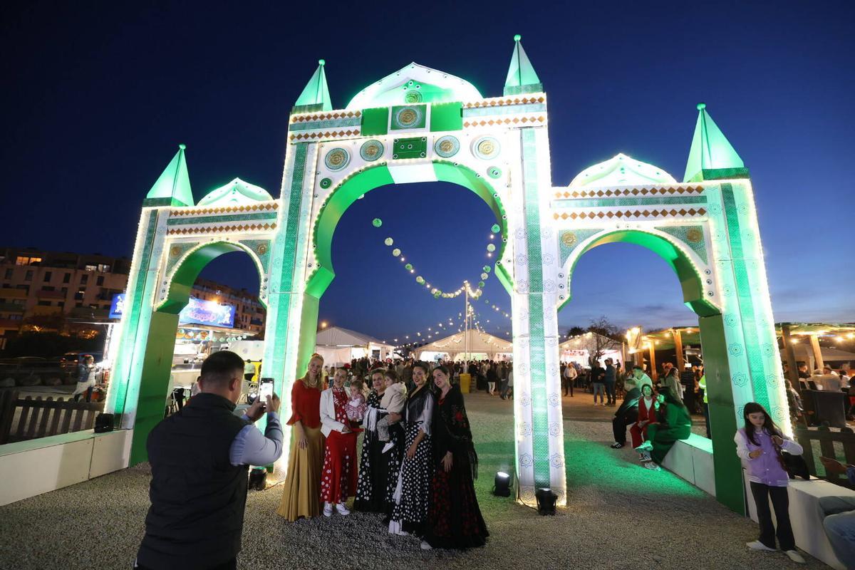 La Feria Andaluza de Ibiza, en imágenes La Feria Andaluza de Ibiza, en imágenes