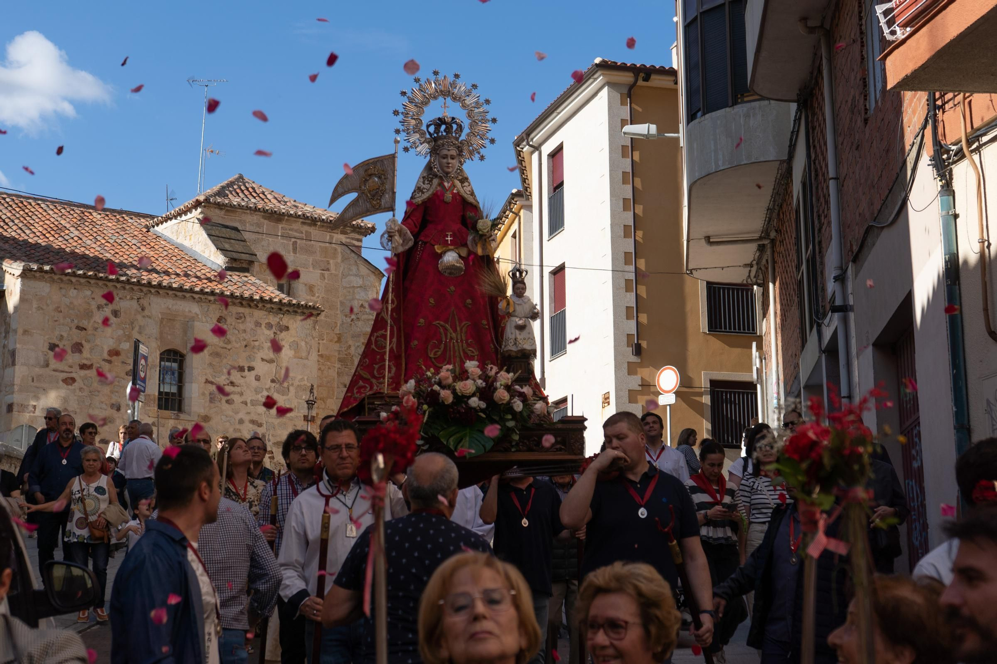 Procesión vísperas del Corpus Christi