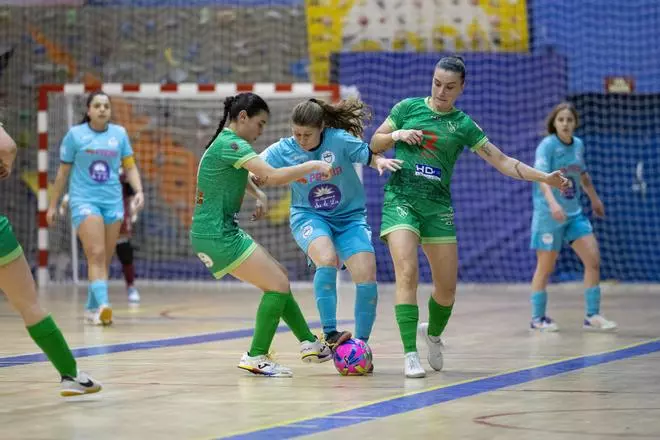Mucha lucha y poco premio para el San Pablo-Eivissa en Ferrol