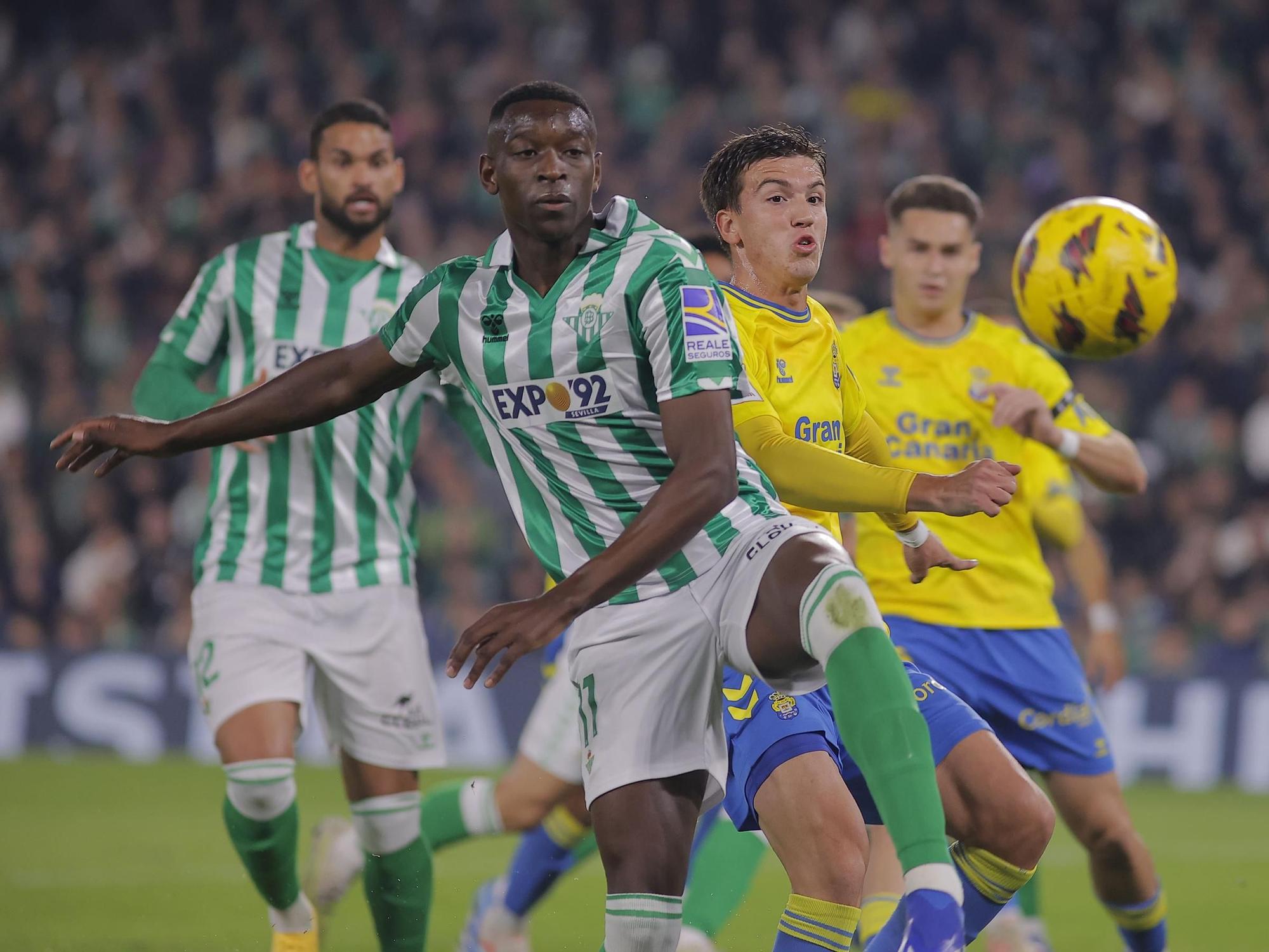 LaLiga: Real Betis - UD Las Palmas