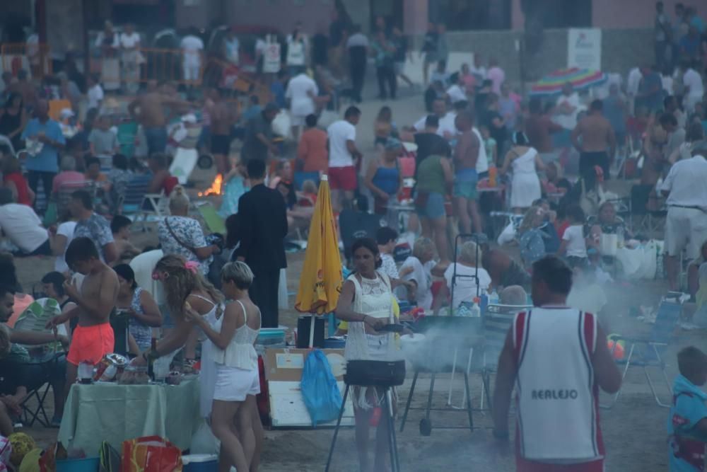 La Vega Baja celebra la Noche de San Juan