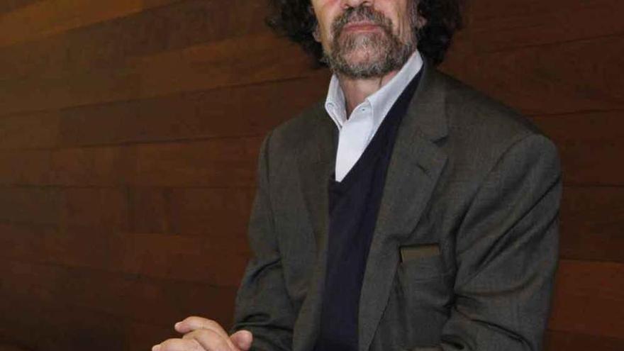 El investigador zamorano Luis Díaz González Viana.