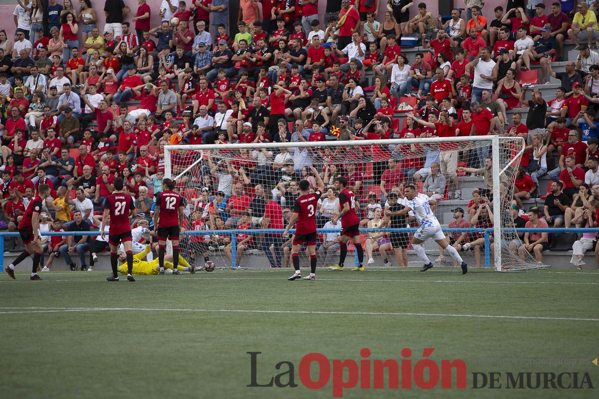 Así se vivió el CD Cieza-UD Caravaca en el play off de ascenso a 2ª RFEF