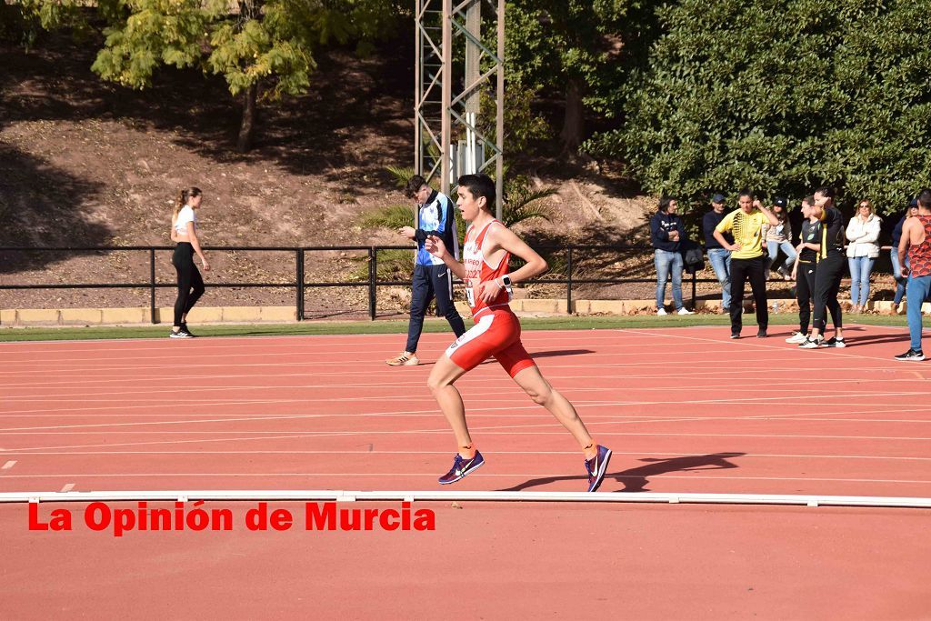 Regional absoluto y sub-23 de atletismo en Lorca (I)