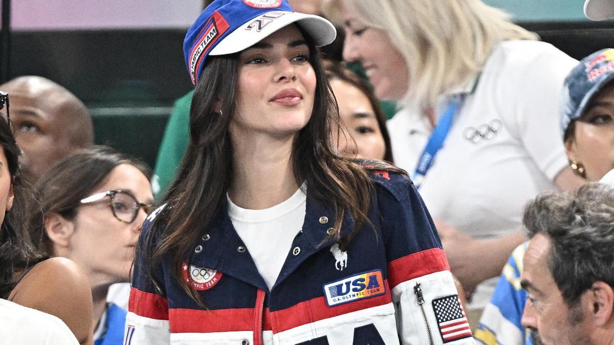 De Marta Ortega a Kendall Jenner: los espectadores más 'vip' en el sexto día de los Juegos Olímpicos de París