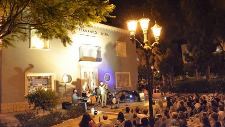 «Jazz al  Museu» en el Fernando Soria