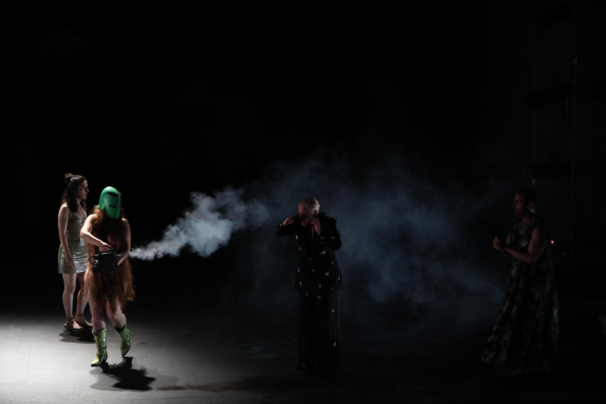 'Tiresias', con Anabel Alonso, cierra la 54ª programación del ciclo de artes escénicas veraniego por excelencia en San Javier