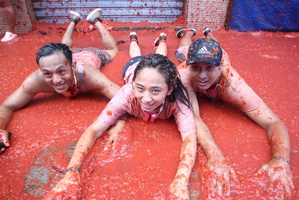 La Tomatina de Buñol 2016