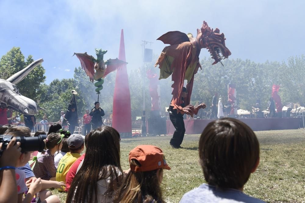 Acte de cloenda de la Festa Major Infantil de Sant Joan de Vilatorrada