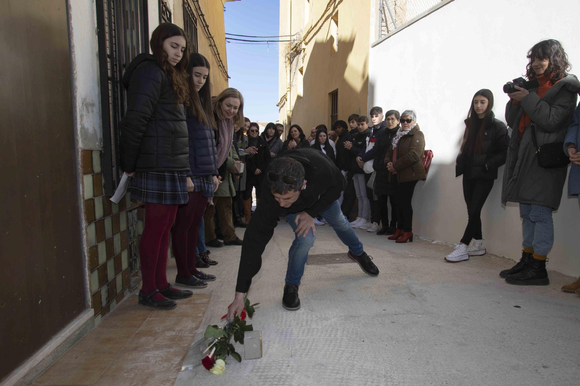 El proyecto “Stolpersteine” llega a Ontinyent