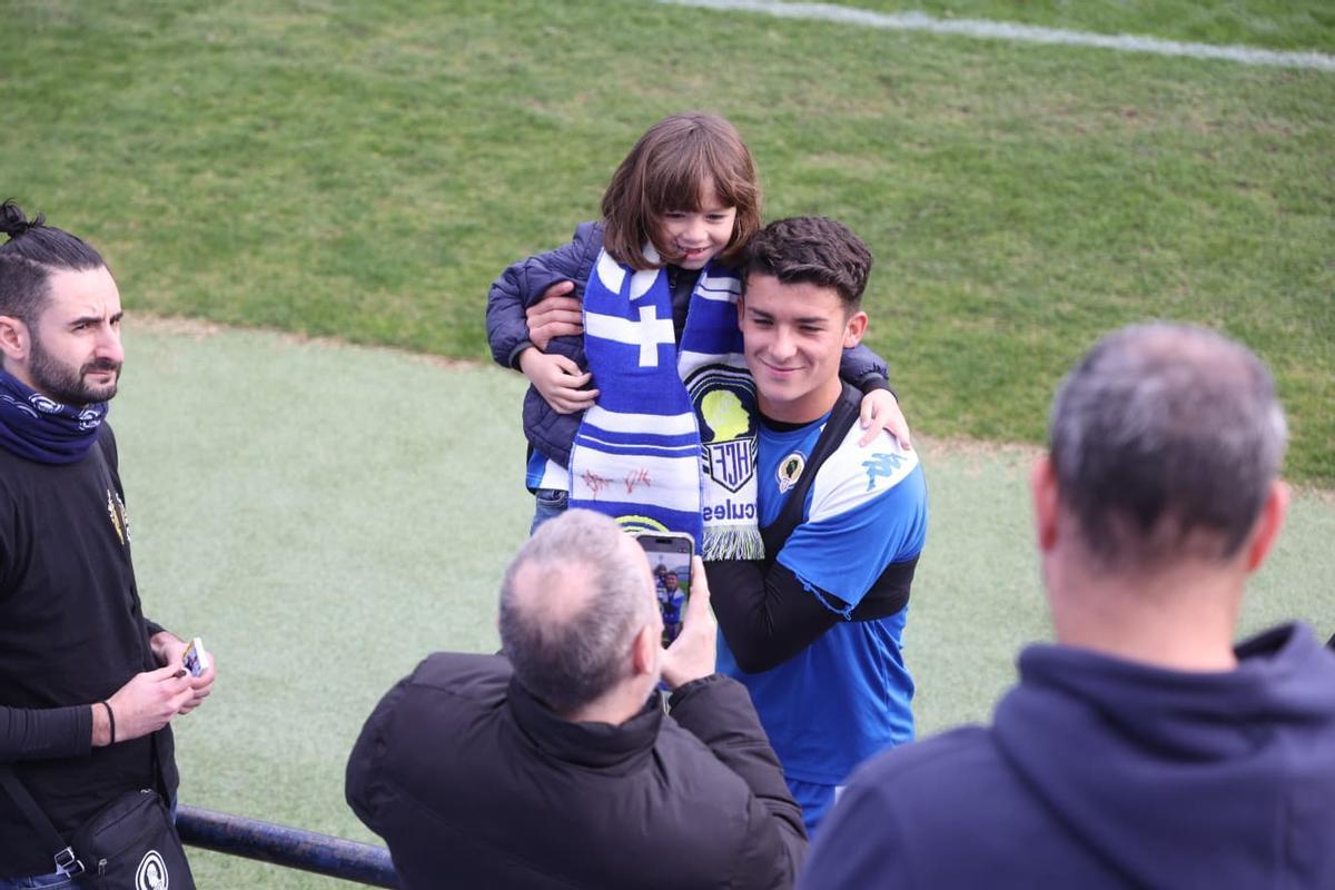 Así ha sido el entrenamiento de puertas abiertas del Hércules CF Así ha sido el entrenamiento de puertas abiertas del Hércules CF