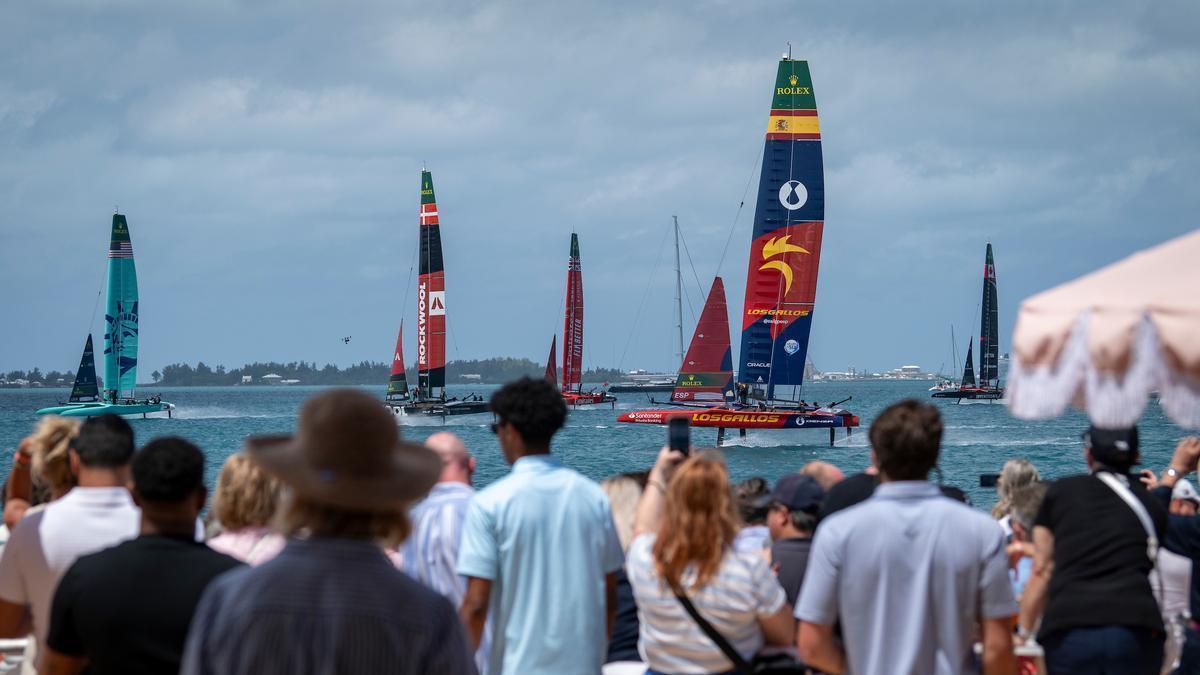 Los Gallos SailGP Team buscarán el triunfo en casa