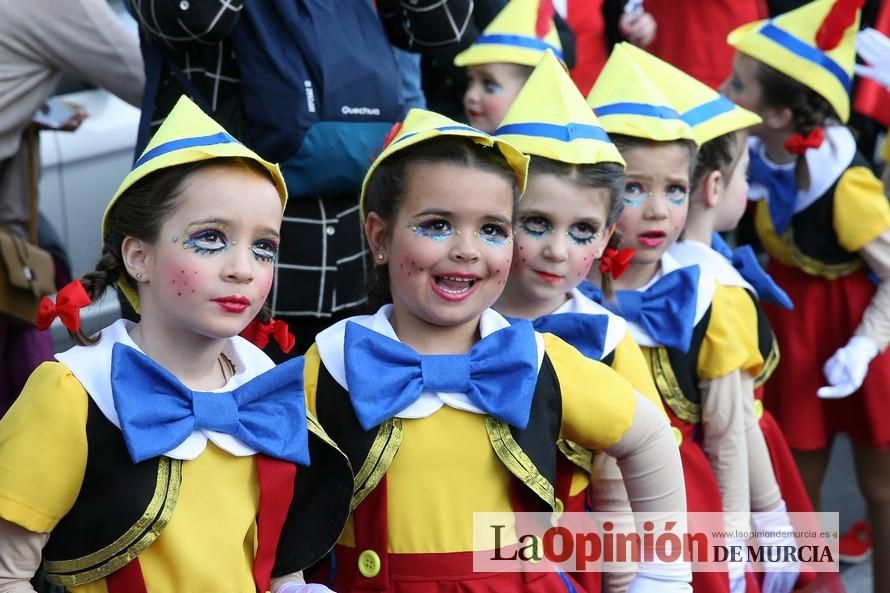 Desfile de Carnaval en Puente Tocinos (25-2-2017)