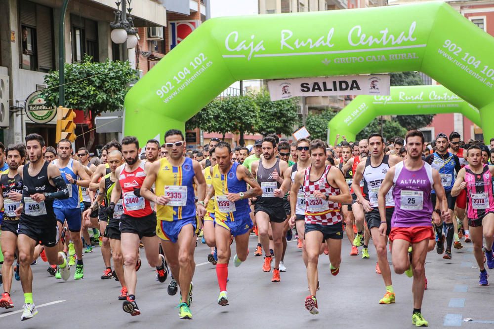 Mohamed Boucetta gana el Medio Maratón de Orihuela