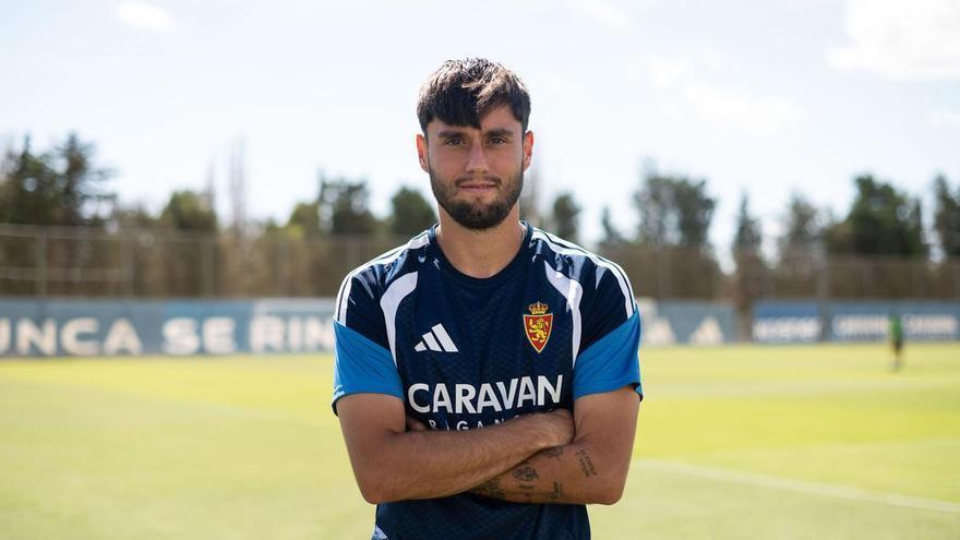 Jaume Jardí: "La exigencia que tiene el Real Zaragoza es ser el favorito al ascenso"