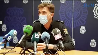 Detienen al exjefe de Estupefacientes de la Policía Nacional en Palma en la operación contra el blanqueo de capitales en Mallorca