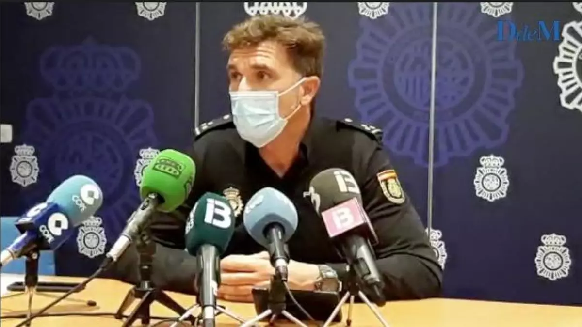 Detienen al exjefe de Estupefacientes de la Policía Nacional en Palma en la operación contra el blanqueo de capitales en Mallorca