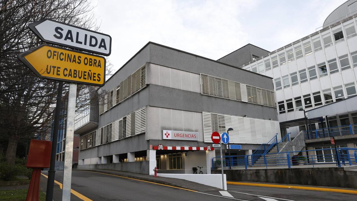 Urgencias del Hospital de Cabueñes.