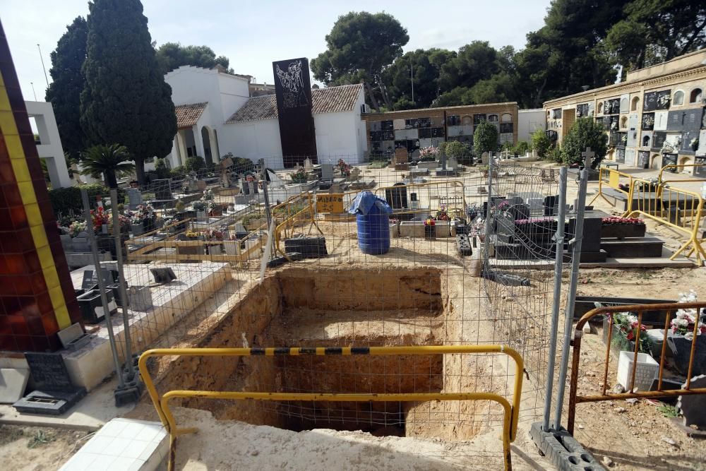 Fosas y cementerio de Paterna.