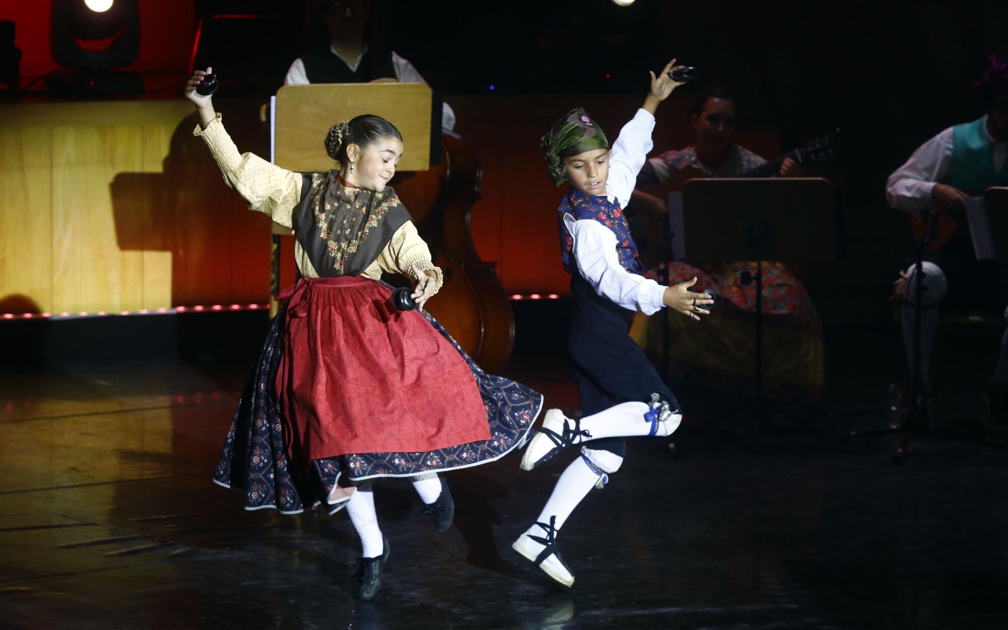 En imágenes | Las jóvenes promesas de la jota se miden en el Auditorio