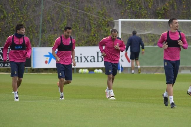 Entrenamiento UD en Barranco Seco